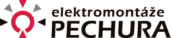 Elektromontáže Radim Pechura logo